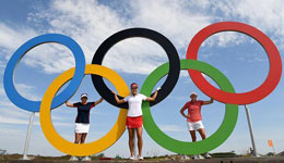 奥运会增加高尔夫团体赛 团体赛并非杆数相加这么简单