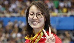 傅园慧真性情爆发 呛的主持人生活不能自理