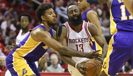 火箭有意追逐湖人尼克杨 哈登期待与单打王联手