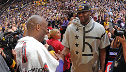 前湖人球星回顾球场 奥多姆戒酒戒嫖再创辉煌