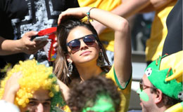 内马尔前女友美照 疑似旧情复燃