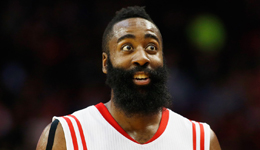 今夏哈登苦练防守技术 布鲁尔称大胡子弃眼神防守