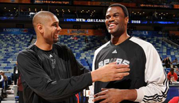 罗宾逊预测马刺有望夺冠 石佛与海军上将皆退出神坛