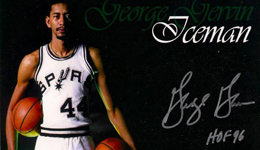 冰人戏称联盟水准在下降 乔治格文自信命中每一球