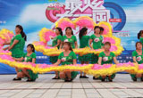广场舞舞蹈赶花街 舞动精彩年华