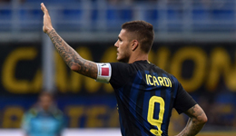 伊卡尔迪的平局化解了老板现场观战的尴尬