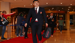 国足全员抵达首尔 中韩大战正式进入倒计时模式