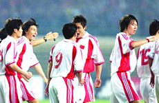 国足97年十强赛回顾之三 大连金州不相信眼泪