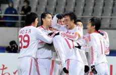 国足01年十强赛回顾 上上签让国足形势一片大好