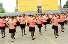 爱健身爱舞蹈 就爱广场舞相思渡口