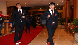 国足战韩国最终名单确认 蒿俊闵和胡人天无缘