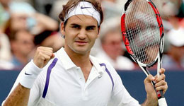 费德勒自曝夏天不能没太阳镜 喜欢自拍拒穿凉鞋