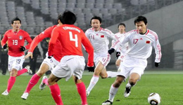 韩国队发放两万主场服 避免气势被中国球迷压倒