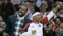 骑士留用老将小莫 新赛季成欧文首席替补控卫