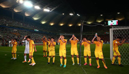 国足拒绝熟悉的剧情 中国队输球不输志