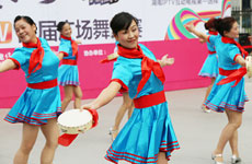 广场舞舞蹈要跳就跳 中国最强音