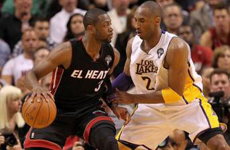 nba巨星时刻 韦德恶斗科比封盖魔兽