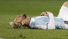 这下碉堡 梅西伤情或更加严重令巴萨担忧