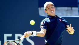 锦织圭完胜卡洛维奇 瓦林卡晋级八强