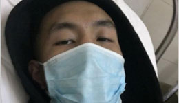 网红郭少生病住院打点滴 晒照面容憔悴祈求复活