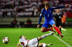 世预赛法国0-0白俄罗斯 下半场回放