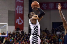 2015CBA第二轮辽宁VS江苏视频 配合流畅哈德森底角中远投