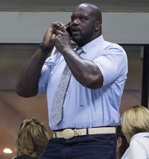 2016美网迎来联盟球星观战 奥尼的与安东尼现场观战