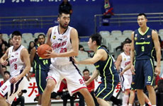 2015CBA第三轮广东VS上海视频 第二节精彩比赛视频回放