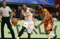 2015CBA第三轮广东VS上海视频 全场比赛精彩视频集锦