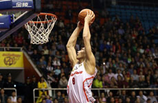 2015CBA第三轮广东VS上海视频 全场比赛精彩瞬间视频合集