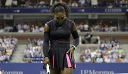 小威拒绝谈论丢失世界第一 自身原因导致输球