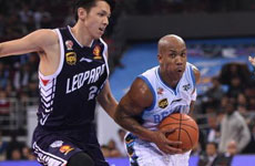 2015CBA第三轮北京VS深圳视频 第一节精彩比赛视频回放