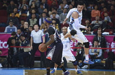 2015CBA第三轮北京VS深圳视频 第二节精彩比赛视频回放