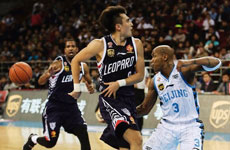 2015CBA第三轮北京VS深圳视频 全场比赛精彩视频集锦