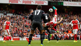 阿森纳2-1逆转绝杀南安普顿 卡索拉补时绝杀