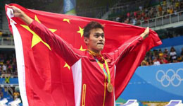 中国游泳队江河日下 里约奥运会靠孙杨挽回颜面