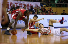 2015CBA第四轮广东VS吉林视频 第二节精彩比赛视频回放