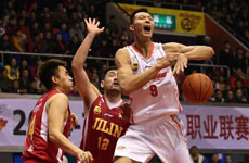 2015CBA第四轮广东VS吉林视频 第四节精彩比赛视频回放