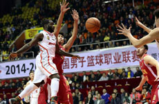 2015CBA第四轮广东VS吉林视频 全场比赛精彩瞬间视频合集