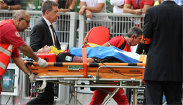 意甲米兰0:1不敌那不勒斯 主力重伤退场