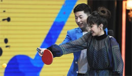 马龙做客天天向上 调侃张继科交偶像打球