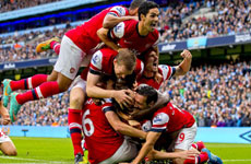 2015-16赛季欧冠小组赛第二轮 阿森纳vs拜仁慕尼黑上半场