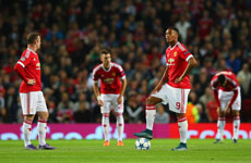 2015-16赛季欧冠小组赛第二轮 莫斯科中央陆军vs曼联上半场