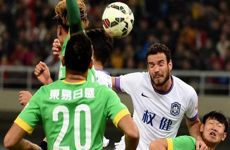 2015中超第二轮比赛回顾 泰达0-0绿城集锦