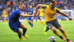 2016/17欧洲冠军联赛 巴黎圣日耳曼主场迎战枪手阿森纳