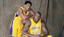 科比为奥尼尔点赞 奥尼尔与科比的关系再和好