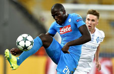 16-17赛季欧冠集锦小组赛第1轮 基辅迪纳摩1-2那不勒斯