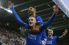 2016-17赛季欧冠小组赛第1轮 布鲁日vs莱斯特城下半场