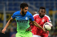 国际米兰0-2贝尔谢巴 国米主场爆冷耻辱输球