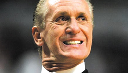 热火老总莱利书信告别韦德 韦德莱利相伴十三载